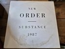 NEW ORDER - SUBSTANCE 2XLP FACT 200 FACTORY RECORDS REISSUE 1987