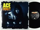 Ace Frehley - Trouble Walkin' LP - Megaforce Worldwide OG Press VG++ PROMO