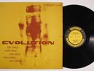 TEDDY CHARLES Evolution PRESTIGE LP mono w 50th RVG deep groove u
