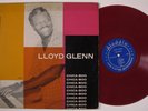LLOYD GLENN Chica-Boo ALADDIN LP mono red wax u