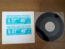 WHAM & CYNDI LAUPER Wake Me Up Before You Go Go 1982 Japan PROMO 12