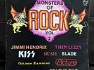 VA MONSTERS OF ROCK VOL. 2 PHILIPS MEXICO VINYL LP KISS RUSH RAINBOW HENDRIX