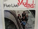 LP - YARDBIRDS (feat. JEFF BECK) - FIVE LIVE - german Press