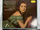 Verdi's LA TRAVIATA PLACIDO DOMINGO 2 LP BOX 1977 Like New Condition