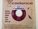 Link Wray And The Wraymen RUMBLE (ROCKABILLY 45) #1347 PLAYS VG+ TO VG++