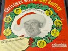 Christmas with Arthur Godfrey Good 4 Shellac Record Box Set w/Newspaper Clipping