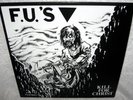 FU'S Kill For Christ LP PUNK ROCK Hardcore BLACK VINYL Reissue PUSHEAD Sealed