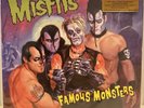 Misfits Famous Monsters Music On Vinyl 2018 With Stickers / Insert Green Marble