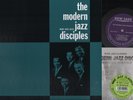 LP THE MODERN JAZZ DISCIPLES 1993 JAPAN REISSUE + INSERT AND ENVELOPE W/STICKER