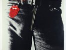 Rolling Stones - Sticky Fingers LP - Rolling Stones Zipper Cover SEALED