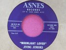 JIVING JUNIORS - Moonlight Lover / Sweet as an Angel - clean 45 rpm - Asnes 103
