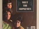 SUPREMES Meet The Supremes SOUL MOTOWN DIANA ROSS 1964 UK 1st Press NEAR MINT