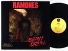 Ramones - Brain Drain LP - Sire NM PROMO