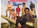 Sly & The Family Stone Dance To The Music LP Album vinyl record 180g reissue