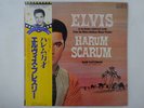 Elvis Presley Harum Scarum RCA RPL-2019 Japan promo VINYL LP OBI