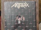 Anthrax Among The Living Wax Cathedral Vinyl