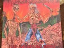 CANNIBAL CORPSE “DEAD, UNBURIED & ROTTEN”  LIVE VINYL RECORD