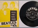 The Beatles rock and roll music 1965 Vg/Vg+ Norway 7