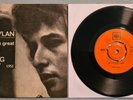 Bob Dylan like a rolling stone 1965  Vg/Vg+ Norway 7