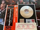 Kiss Double Platinum Casablanca VIP-9549 50 Japan VINYL LP OBI W/Paper Poster