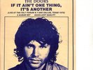 B216 The Doors If It Ain'T One Thing Its Another 1970 Live 3 Vinyl Lp