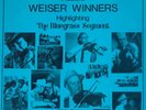 WEISER WINNERS Bluegrass Segment 1979 RARE LP Champion Fiddlers ID Mark O'Connor