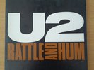 U2 LP Rattle And Hum Promo Pack Spanish (Spain)