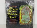 J.R.R. Tolkien Poems & Songs Of Middle Earth LP Vinyl Album (R1) NS#8137