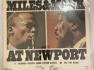 Miles & Monk At Newport VINYL LP ALBUM COLUMBIA RECORDS CL 2178 Mono EX Promo