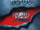 LP AC/DC The Razors Edge/gold vinyl GOLD METALLIC VINYL / INSERT NEAR MINT