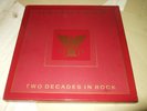 URIAH HEEP : TWO DECADES IN ROCK 5LP BOX 1990 CASTLE UK+OIS+BOOKLET