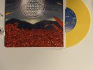 LOS  CAMPESiNOS - we throw parties, you throw knives 7” Yellow Vinyl