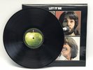 The Beatles 'Let It Be' 1970 Vinyl Record, UK Early Pressing 2U/2U PCS 7096 VG