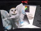 Signed Deftones Diamond Eyes White Vinyl with 2013 All Access Pass