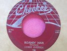DANNY OVERBEA - Roamin' Man / You're Mine - 45 rpm - Checker 796