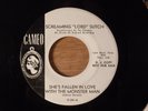 Screaming Lord Sutch She's Fallen In Love With The Monster Man/Bye.. RARE  Promo