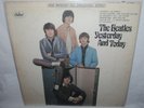 THE BEATLES YESTERDAY AND TODAY, LP record album, Capitol ST-2553, Apple labels