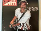 Jimmy Buffet LP You Had To Be There Live w poster MCA 2-6005 VG+ 1978 double