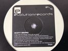 Scott Brown – I’m In Heaven / Raw Power (12″) Evolution Records – ev 70