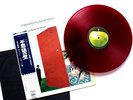 RED VINYL ORIGINAL 1969 GEORGE HARRISON WONDERWALL LP THE BEATLES JANE BIRKIN