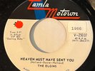 NORTHERN SOUL The Elgins HEAVEN MUST HAVE SENT YOU Tamla Motown 45 Canada NM