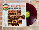 THE BEATLES SECOND ALBUM JAPAN 1st PRESS APPLE RED WAX OBI CIB AP-80012 No.2 P