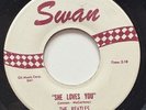 The Beatles 45 She Loves You