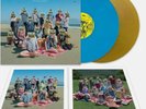 The Wombats This Modern Glitch 2 c LP Album vinyl record limited blue and gold