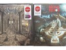 2x Ghost Exclusive Vinyl Skeleta & Rite Here Rite Now Neon Violet And Bone Grey