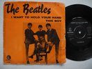 BEATLES I Want To Hold Your Hand 45 7