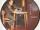 Elvis Presley - Soldier Boy - RARE PICTURE DISC - STUNNING