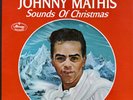 JOHNNY MATHIS - Sounds Of Christmas - VINYL LP - Orig 1963 USA Mercury - STEREO