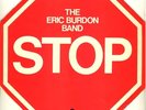 Eric Burdon Band Stop GERMAN CAPITOL STOP SIGN NEAR MINT Capitol Vinyl LP
