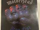 Motörhead – Iron Fist LP (1982) Sealed Mercury Vinyl Heavy Metal Classic